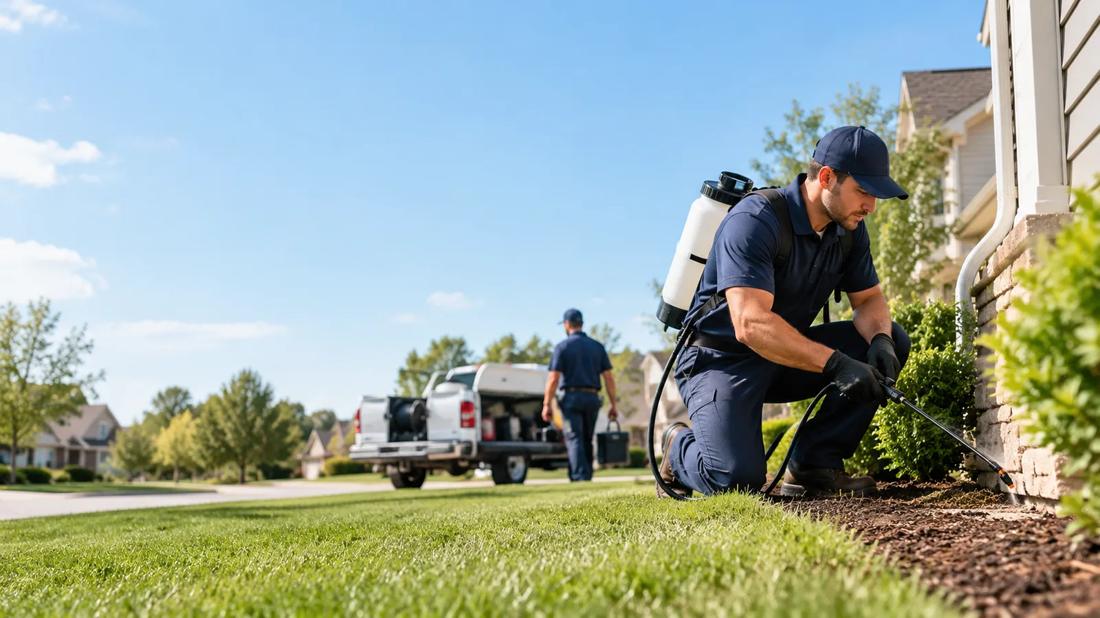 Pest Control in Ottine, TX near me